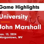 John Marshall vs. Indian Creek