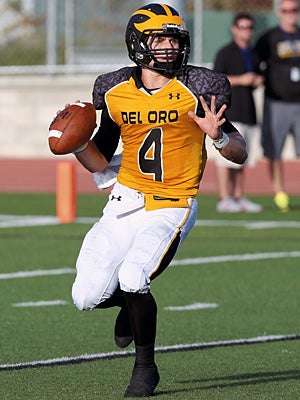 Logan Hurst, Del Oro