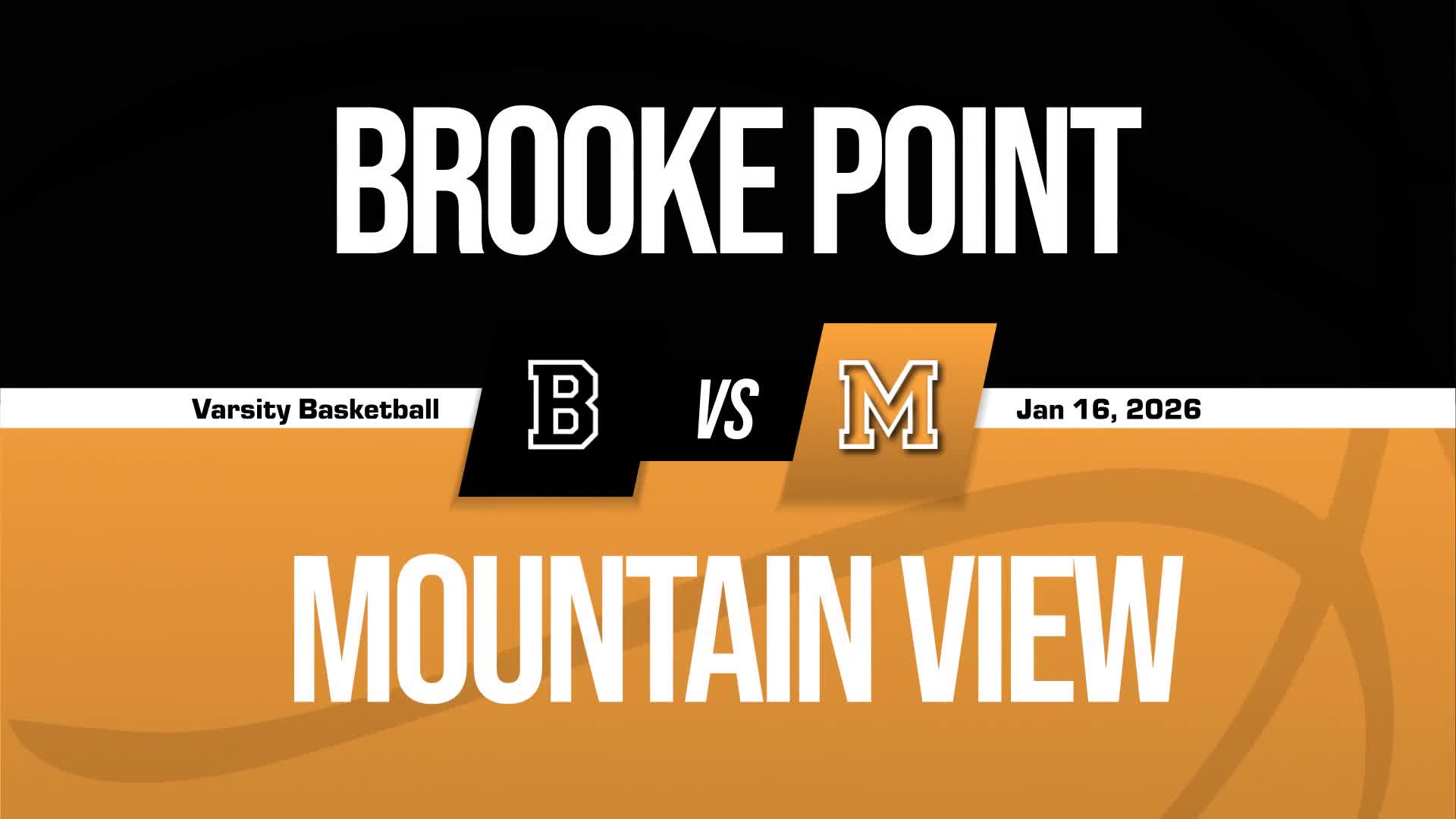 Basketball Game Preview: Brooke Point Black Hawks vs. North Stafford Wolverines + Official Tickets