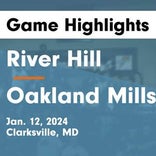 River Hill has no trouble against Patterson Mill