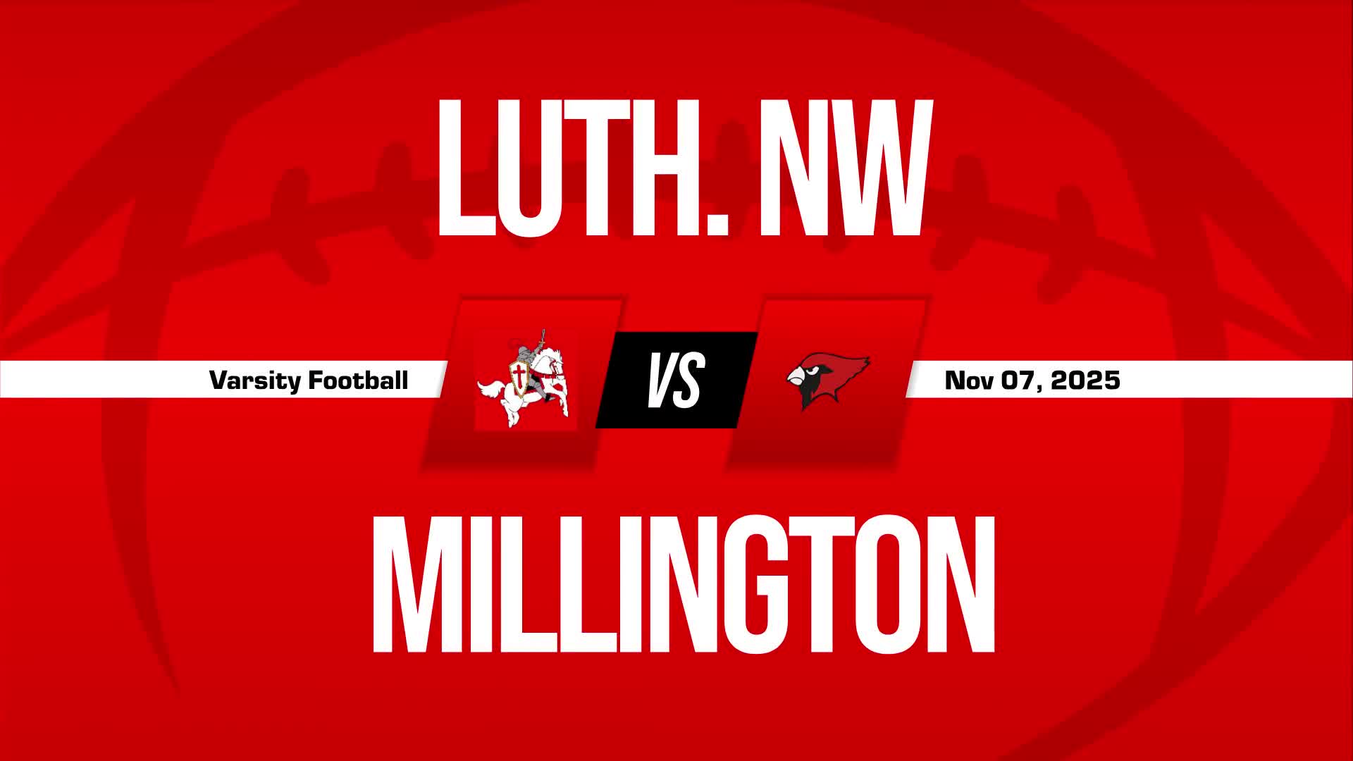 Football Game Preview: Millington Cardinals vs. Clinton Redwolves + How To Watch