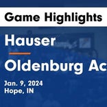 Basketball Game Recap: Hauser Jets vs. North Decatur Chargers