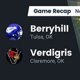 Football Game Recap: Verdigris Cardinals vs. Berryhill Chiefs