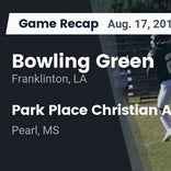 Football Game Preview: Park Place Christian Academy vs. Hillcres