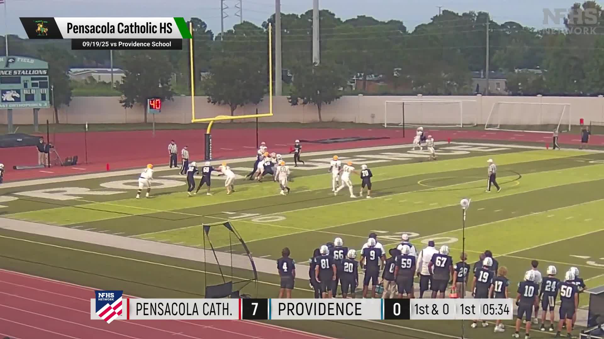 Football Recap: Pensacola Catholic Picks Up Eighth Consecutive  Victory + How To Watch