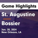 Bossier snaps three-game streak of wins on the road