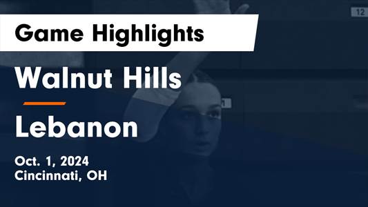 Volleyball Recap: Walnut Hills Comes Up Short