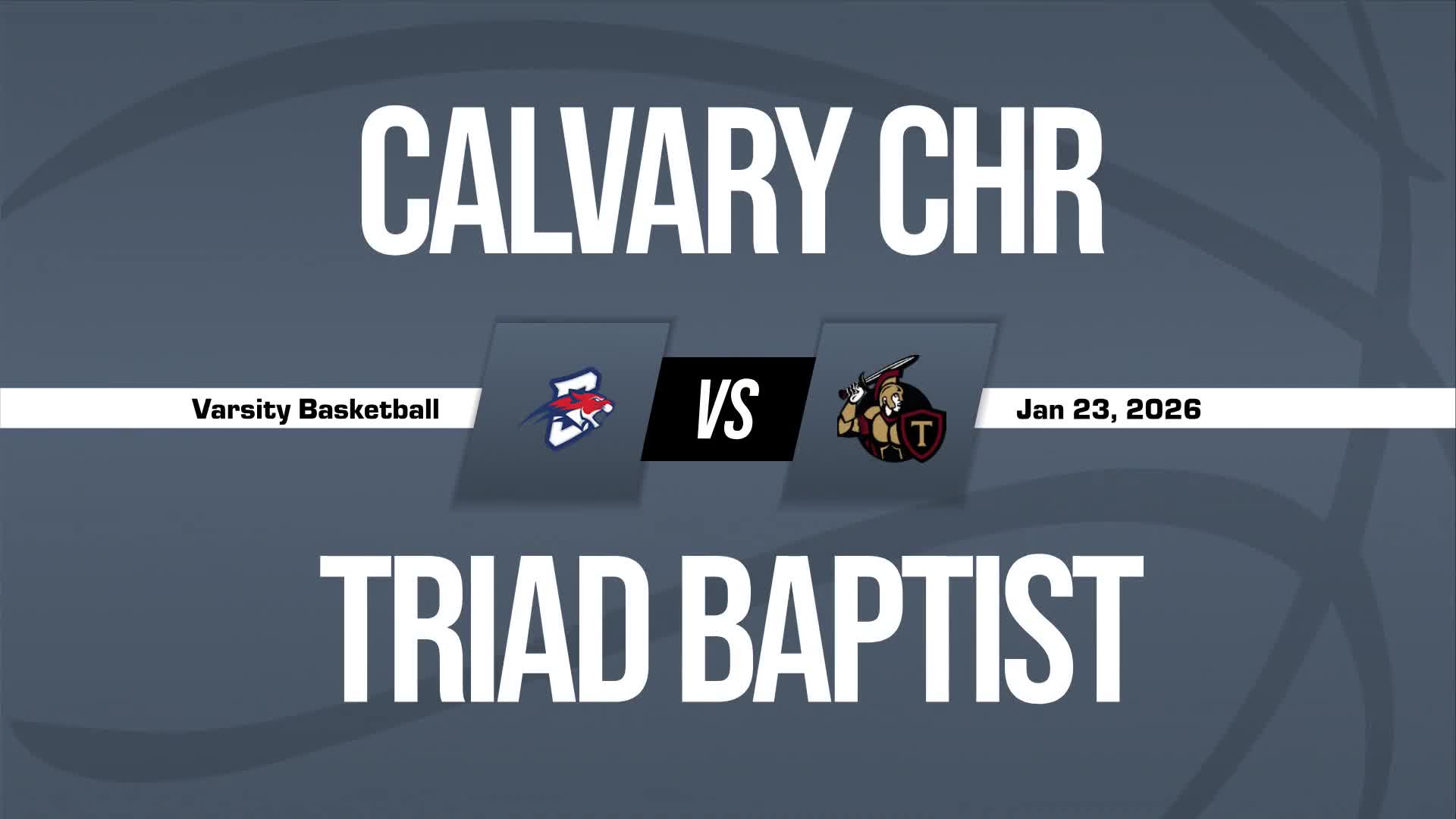 Basketball Recap: Triad Baptist Christian Academy Takes a Loss + How To Watch