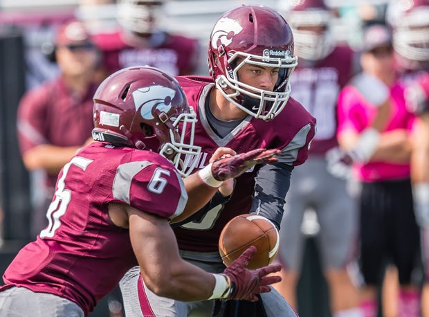 Clear Creek has rushed into the Texas Top 25.