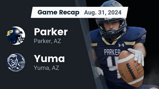 Football Game Preview: Parker Leaves Home