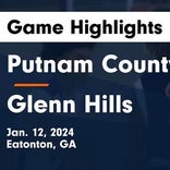 Basketball Game Preview: Putnam County  War Eagles vs. Glenn Hills Spartans