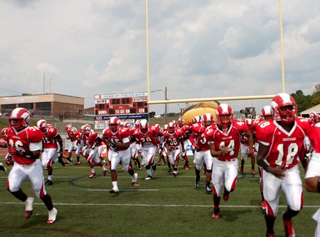 Trotwood-Madison kept it close against Central Catholic (Toledo).