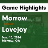 Basketball Game Preview: Morrow Mustangs vs. Jonesboro Cardinals