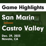 Castro Valley falls despite big games from  Nicole Guzman and  Naomi Chew