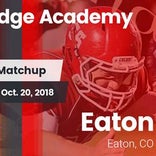Football Game Recap: Eaton vs. Prospect Ridge Academy