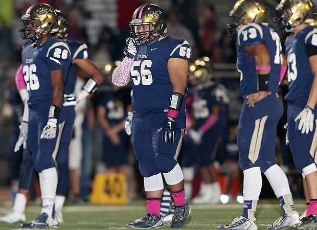 Elk Grove is the No. 10 team in the West Region this week.