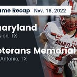 Sharyland vs. Mission Veterans Memorial