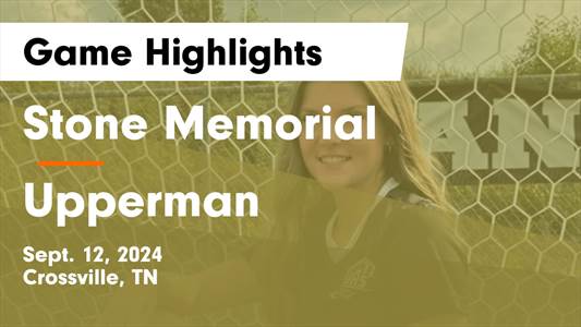 Soccer Game Preview: Upperman Plays at Home