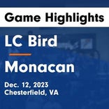 Basketball Game Preview: L.C. Bird Skyhawks vs. Huguenot Falcons