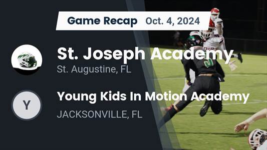 Football Game Preview: St. Joseph Academy Flashes vs. Oak Hall E