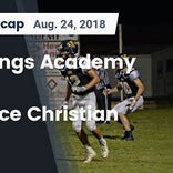 Football Game Preview: King's Academy vs. Lee Academy