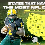 State-by-state look at every player selected in the NFL Draft over last decade