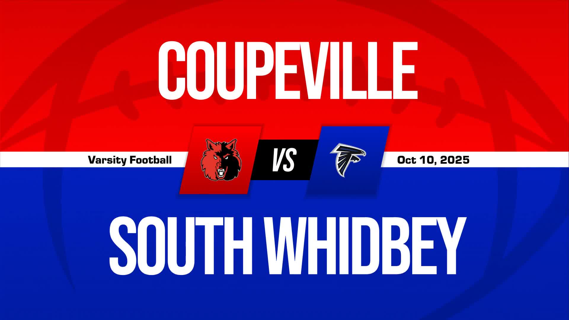 Football Game Preview: South Whidbey Falcons vs. Cedar Park Christian Eagles + How To Watch