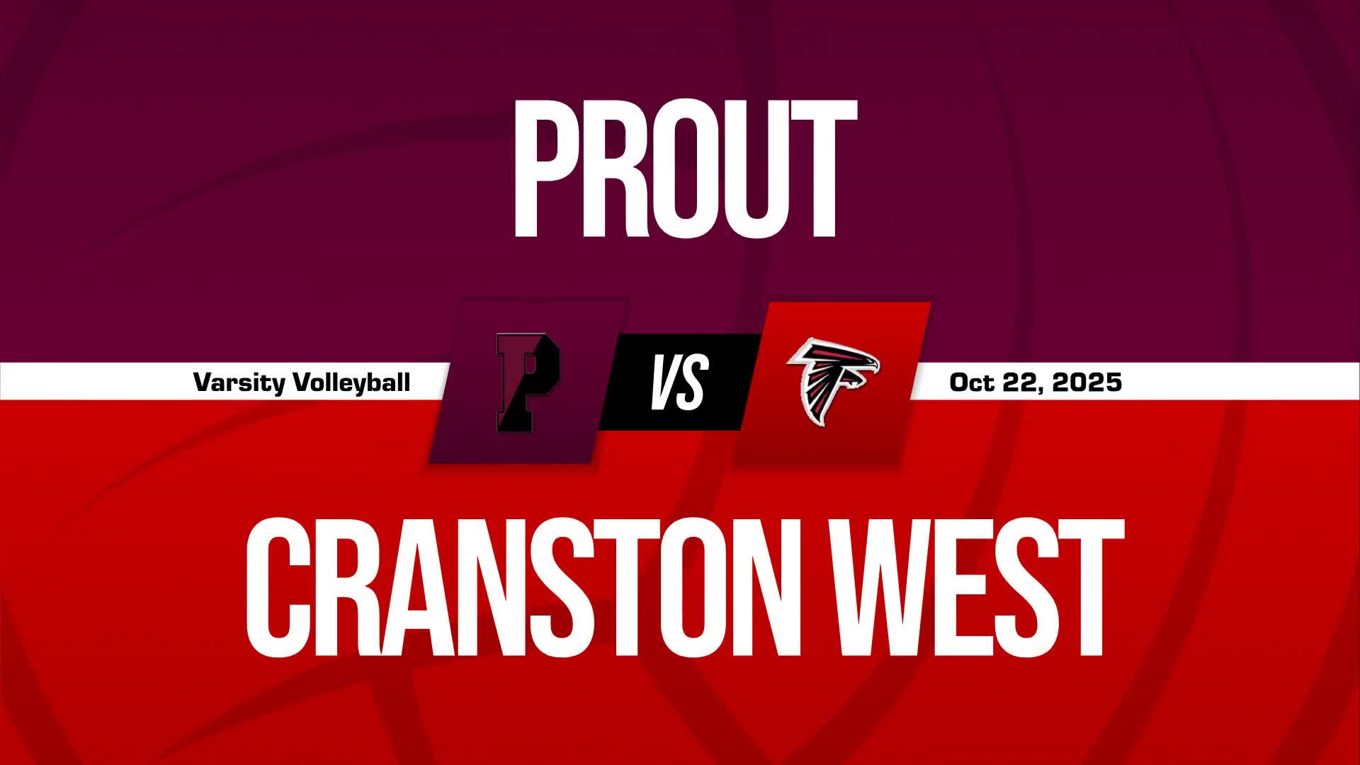 Volleyball Recap: Prout Comes Up Short in High-Profile  Matchup with Cranston West