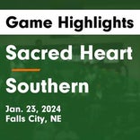 Basketball Game Preview: Sacred Heart Irish vs. Lourdes Central Catholic Knights