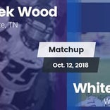 Football Game Recap: Creek Wood vs. White House