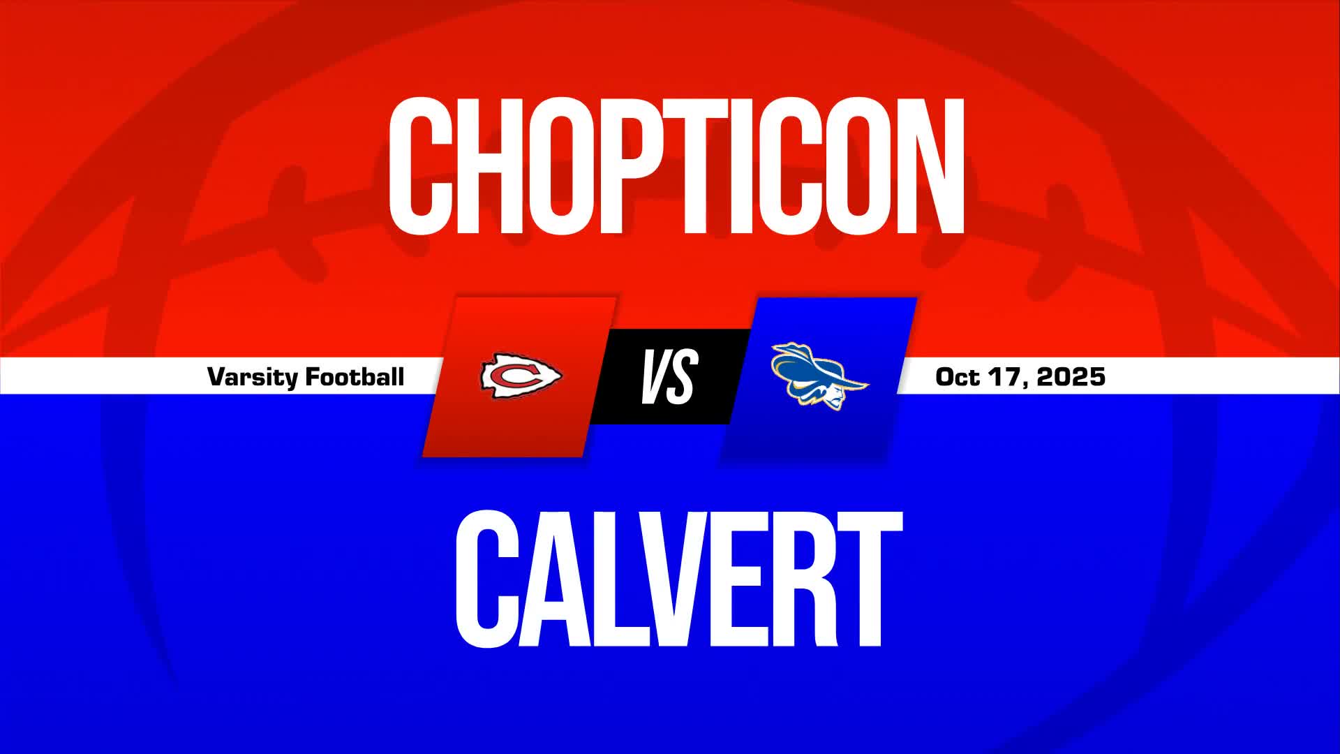 Football Game Preview: Calvert Cavaliers vs. Patuxent Panthers