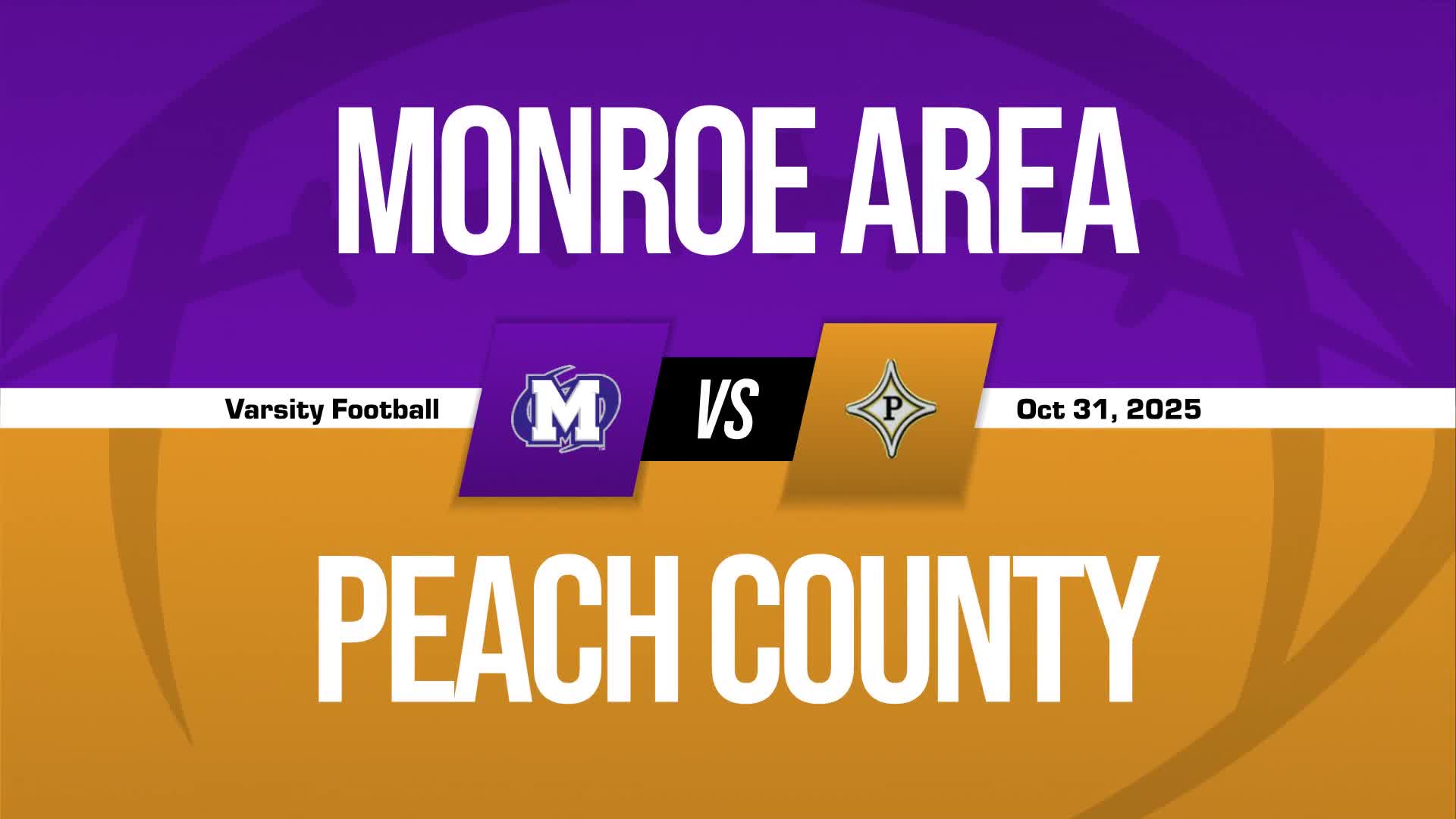 Football Recap: Monroe Area Takes a Loss + How To Watch
