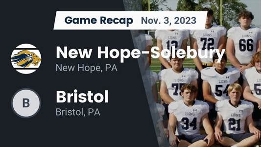 New Hope-Solebury vs. Bristol