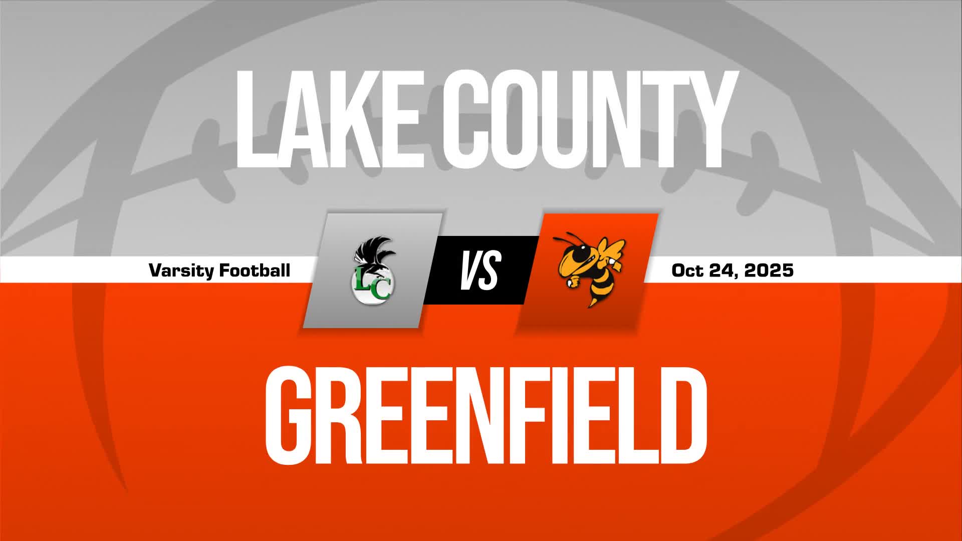 Football Game Preview: Lake County Falcons vs. Dresden Lions + How To Watch