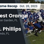 Football Game Recap: Dr. Phillips Panthers vs. West Orange Warriors