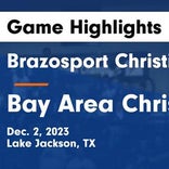 Brazosport Christian piles up the points against Family Christian