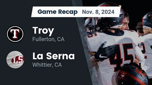 Football Recap: Ayden Contreras Leads La Serna to Victory over R