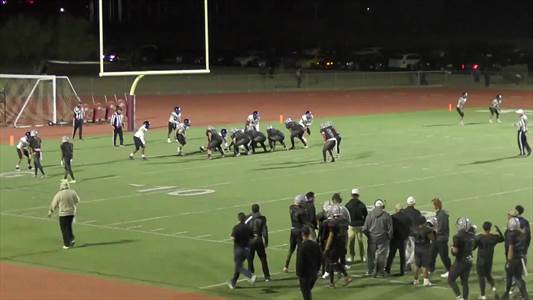 Cantrell Eubanks Game Report: vs Silver Valley