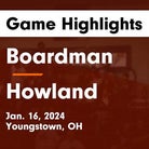 Howland skates past McKinley with ease