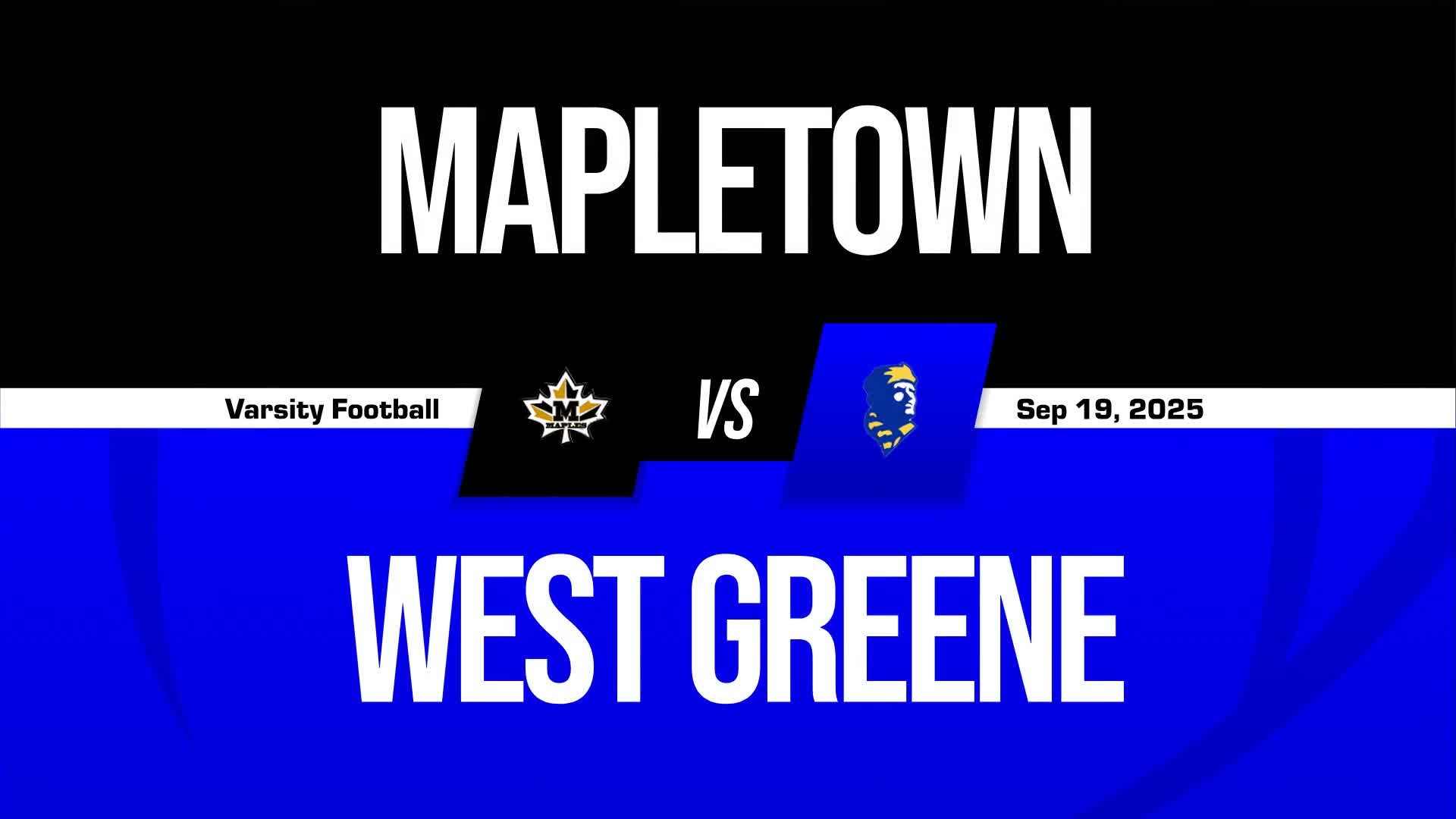Football Game Preview: Mapletown Maples vs. Bentworth Bearcats + How To Watch
