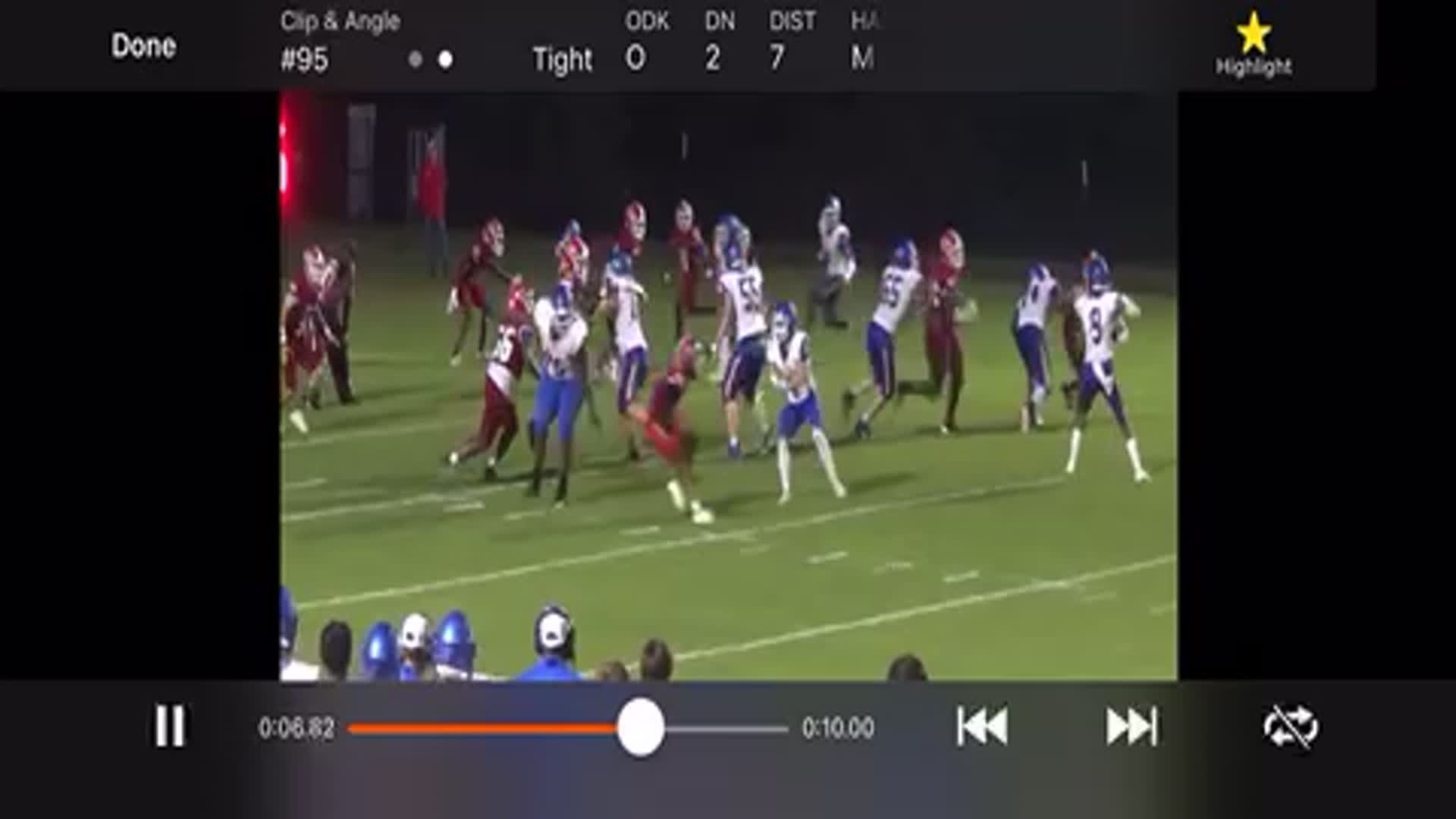 Football Recap: Columbus Starts off Right with Win over Miller C