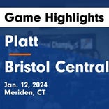 Basketball Game Recap: Bristol Central Rams vs. Newington Nor'easters