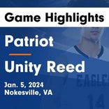 Patriot vs. Unity Reed