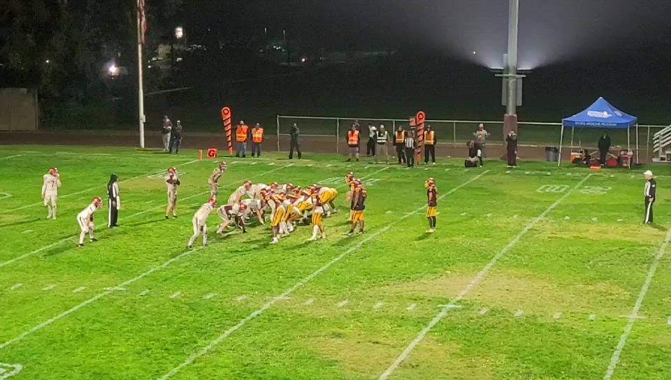 Football Recap: Barstow Takes Down Palm Springs in a Playoff Battle