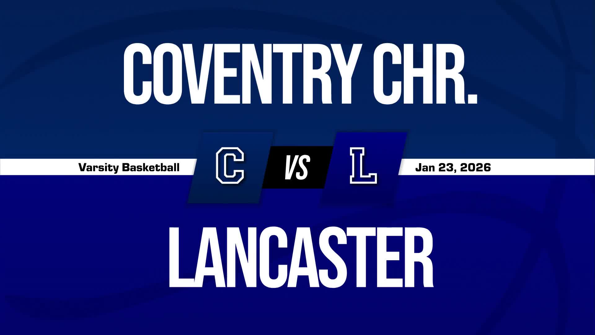 Basketball Recap: Coventry Christian Comes Up Short