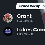 Football Game Preview: Lakes Eagles vs. Grant Community Bulldogs