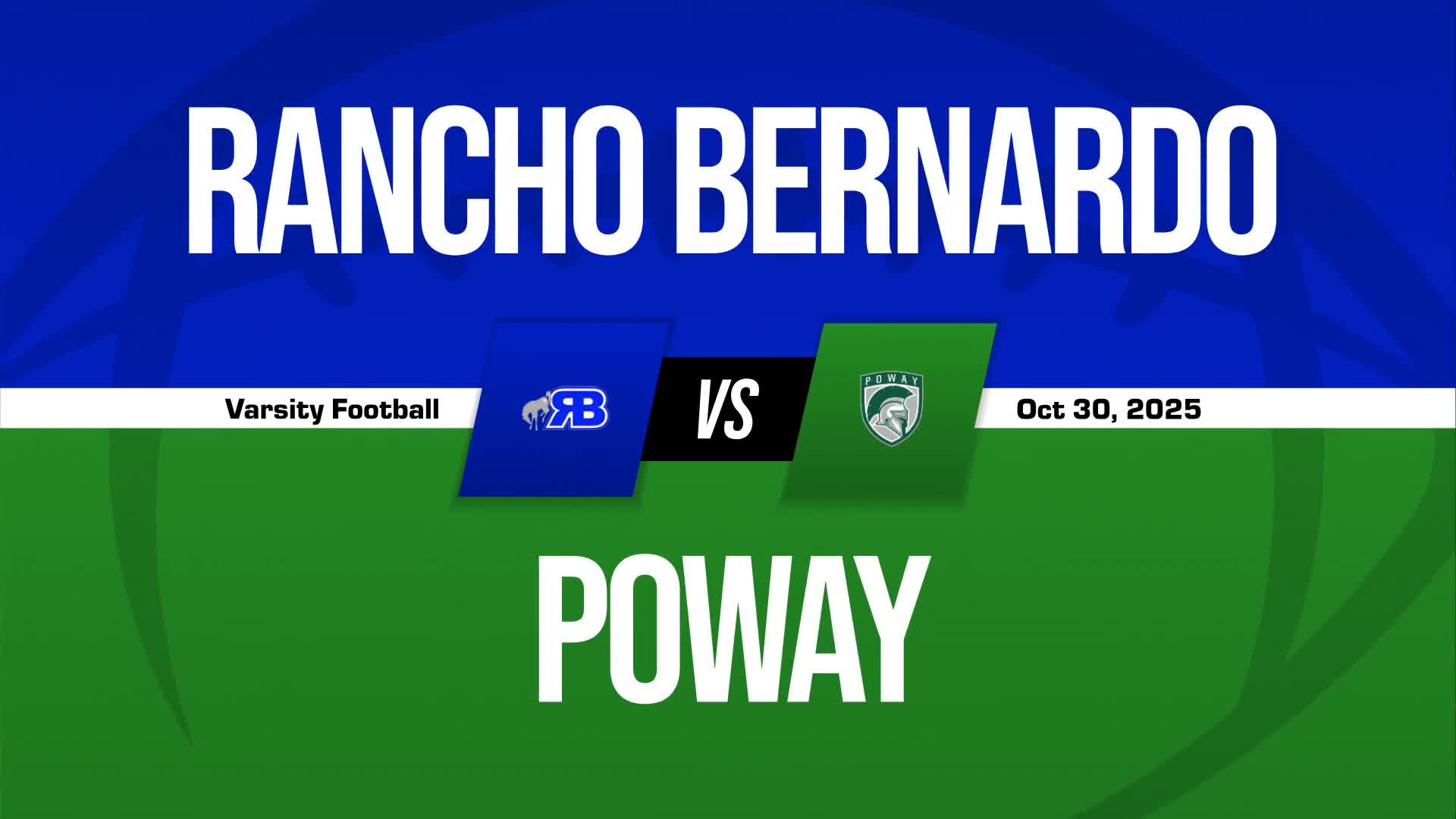Ryan Bieri Game Report: @ Poway + How To Watch