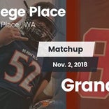 Football Game Recap: College Place vs. Grandview
