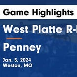 Basketball Game Preview: West Platte Bluejays vs. Plattsburg Tigers
