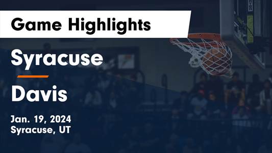 Basketball Game Preview: Syracuse Titans vs. Farmington Phoenix
